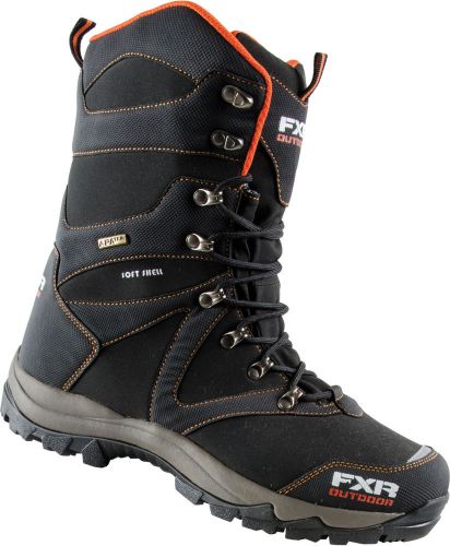 Fxr renegade tall snow boots black