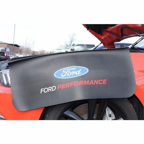 Ford performance mechanics fender racing cover m-1822-a7