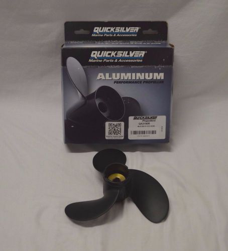 Quicksilver black diamond boat propeller, 8 1/2 x 9 rh qa3190r  black (46)