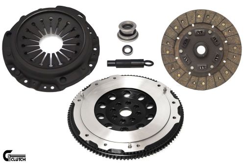 Grip racing stage 2 heavy duty clutch &amp; flywheel kit honda s2000 (fits: s2000)