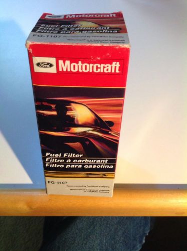 Fuel filter motorcraft fg-1107