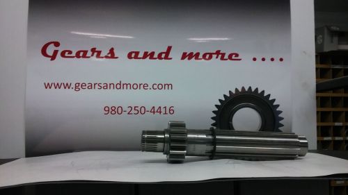 32/15 t101a  first gear w/integral shaft