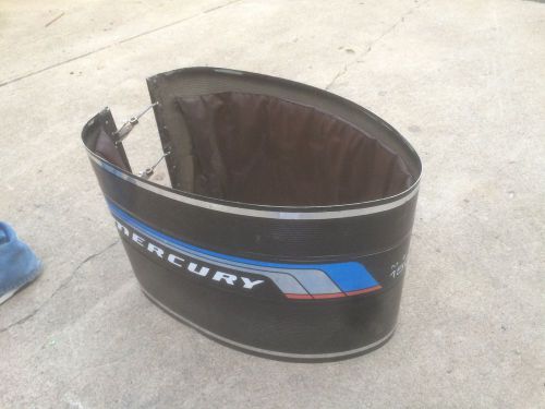 1978 mercury 1500 hp outboard cover cowl shroud nice