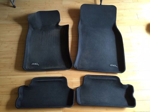 2007-2013 mini cooper s floor mat maxpider 3d classic