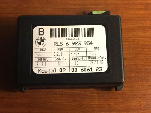 Bmw oem rain light sensor e39 e46 e53 e83 e85 e86 r50 r52 r53 mini