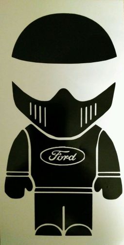 Ford racing sticker vinyl decal