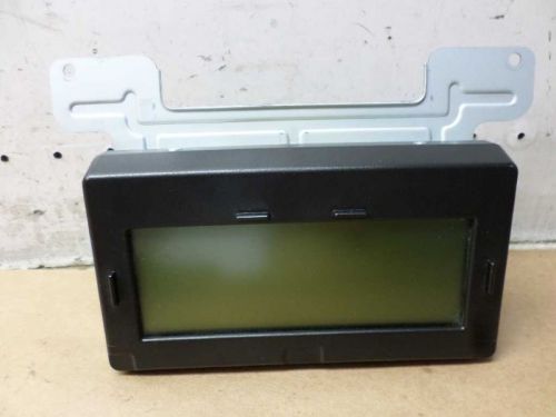 2009 2010 2011 hyundai genesis receiver display cd player 96130-3m150  oem