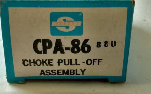 Hygrade choke pull-off assembly cpa86 rochester 4 barrel 1971 - 1973 nos nib
