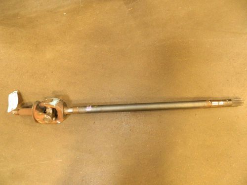 New front right axle shaft dodge 2500 3500 4x4 2010-2013 9.25 40072773 oem aam