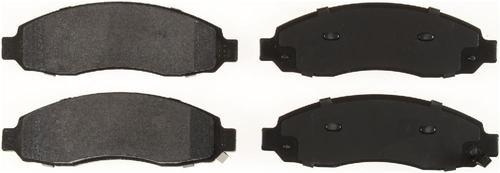 Bendix mrd962 brake pad or shoe, front-disc brake pad