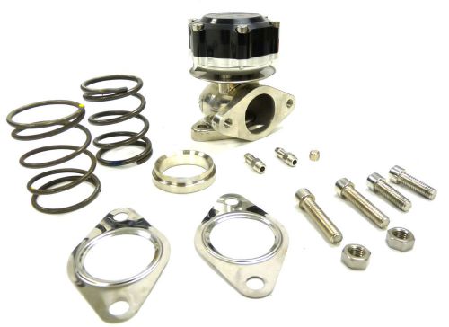 Maximizer 7psi to 25psi compact wastegate black 38mm external wastegate 38-mm