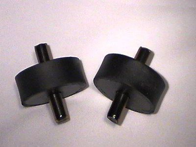 New studebaker &amp; avanti front v-8 motor mounts 1953-64 # 800907