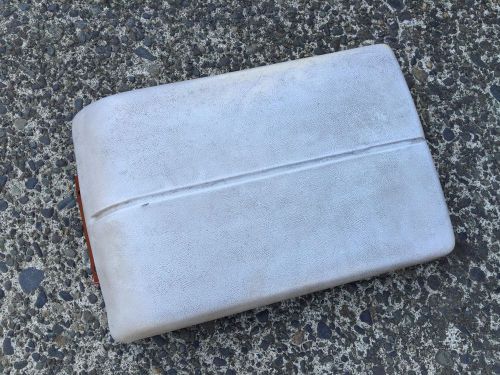 1964 1965 ford thunderbird t-bird center console arm rest pad used oem