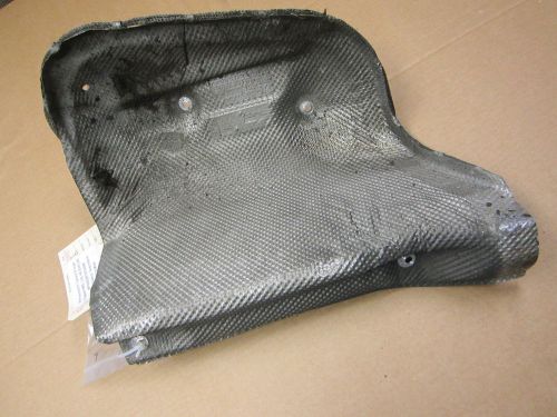 2005 carrera s rwd porsche 911 coupe 997 driver exhaust heat shield riser 50,714