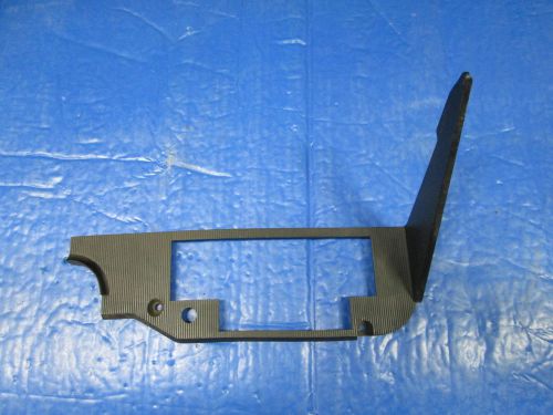 Mopar 1970 e body challenger hemi rt dash ta ribbed radio bezel panel 2884617