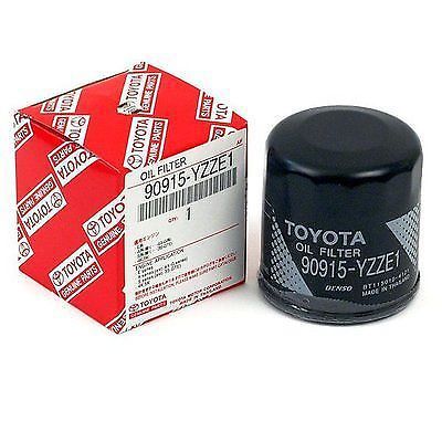 Genuine oem oil filter for toyota 90915-yzze1