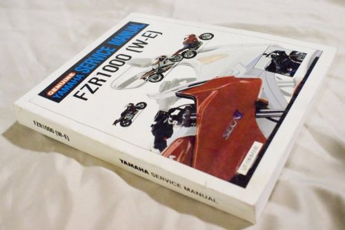 1990 fzr 1000 factory service manual ordered direct from yamaha motorcycle