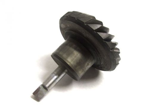 0914013 water pump drive gear &amp; shaft king cobra stern drive omc 3852954 915022