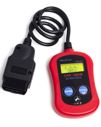 Obdii scanner code reader can autel ms300 obd2 scan professional tool