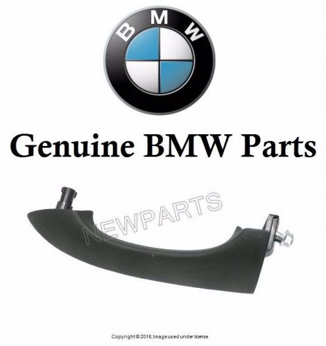 Bmw x5 2001 2002 2003 2004 2005 2006 genuine bmw outside door handle (black)