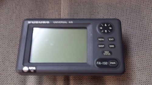 Furuno fa-150 ais display for automatic identification system- works,great cond.