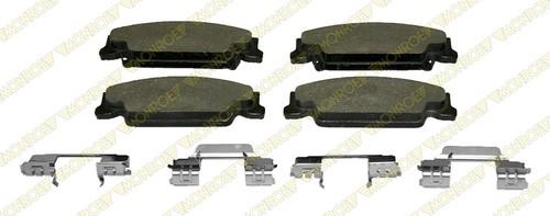 Monroe cx922 brake pad or shoe, rear-monroe ceramics brake pad