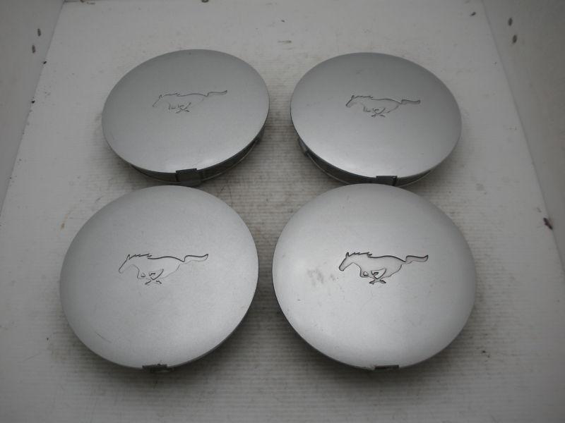 Set of 4 oem 94-04 ford mustang f4zc-1a096 wheel center caps hubcaps