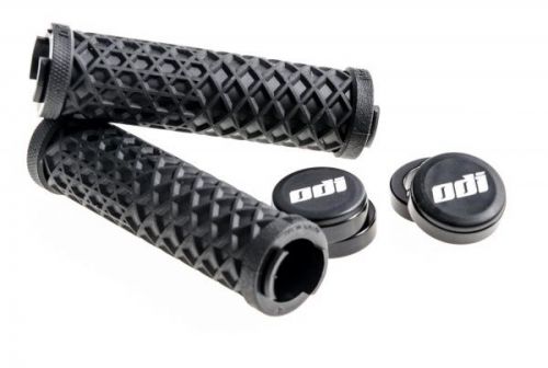 Odi vans (no flange) lock-on grips 130mm black d3ovnk