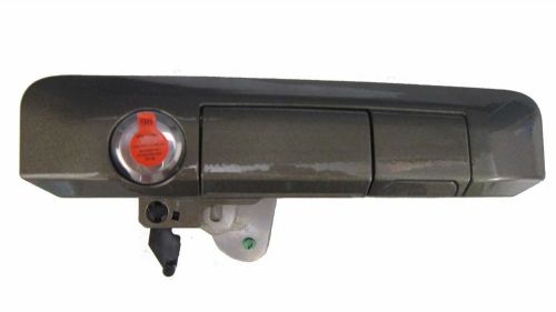 Pop and lock pl5406 manual tailgate lock fits 05-15 tacoma