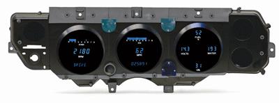 1970-1972 chevelle ss monte carlo el camino gauge cluster dakota digital gauges