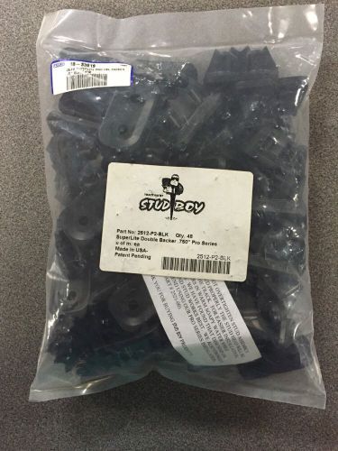 Stud boy superlite double backer .750&#034; pro series 48 pack new in bag!