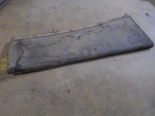 Original 1932 ford passenger side running board coupe sedan flathead v8 patina