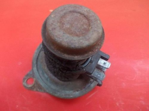 Alfa romeo giulia super / sprint gt used original windshield washer foot pump