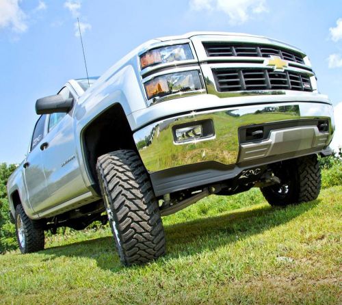 6.5&#034; zone offroad lift kit 2014-2016 chevy gmc 1500 silverado sierra 4wd ltz z71