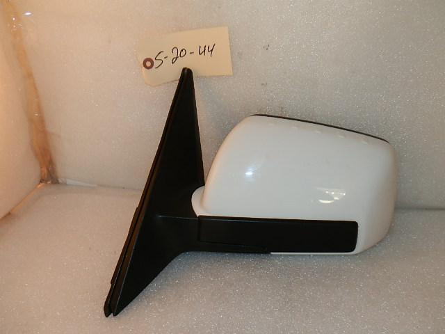 2010 2011 kia soul factory oem left driver side door white power mirror