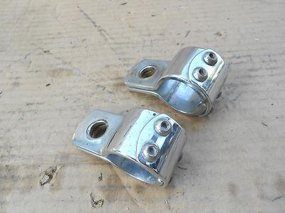 Harley davidson engine guard hwy peg mounts