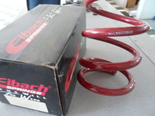 New eibach coil spring 9.5&#034; x  5.5&#034; x 500#  coil spring