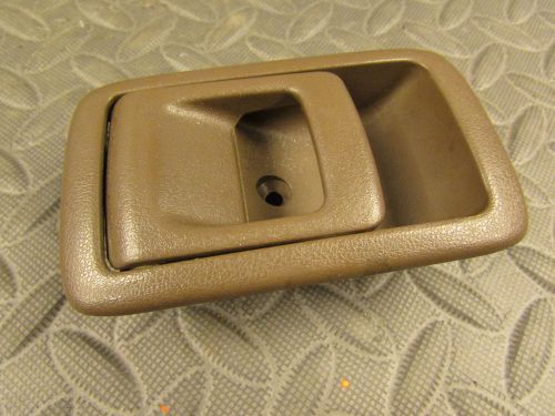 Toyota oem 4runner hilux surf left door brown inner latch opener handle 96-02 ,