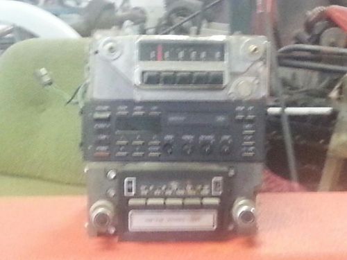 Vintage ford radio`s