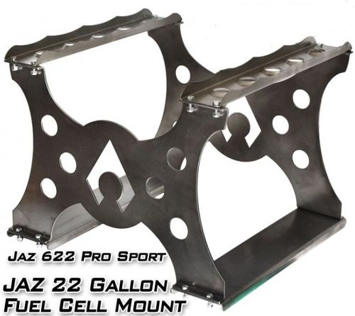 Artec fuel cell mount for jaz pro sport 22 gallon universal fm0622 raw