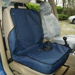 Car front seat cover pet cat dog mat blanket protector waterproof 100*50cm