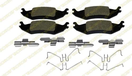 Monroe dx1046 brake pad or shoe, rear-monroe dynamics brake pad