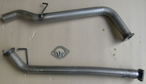 Mitsubishi triton turbo diesel 2007-current model muffler eliminator pipe