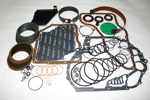 Ax4s 1996-1998 master rebuild kit transaxle transmission overhaul ford mercury