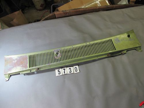 1968 1969 ford torino ranchero fairlane hood to windshield oem grille insert