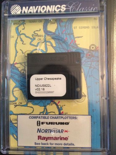 Navionics classic upper chesapeake nc/us822l v02.18