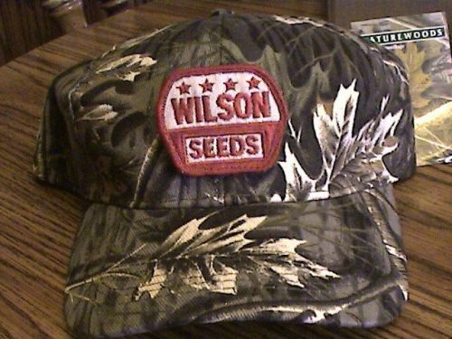 Vtg.wilson feeds farm patch on your choice of cap/hat