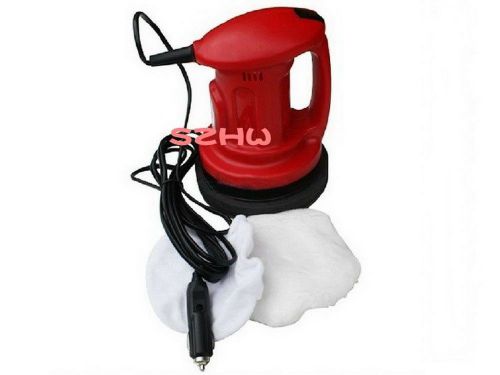 Car care tools 6&#034; car polisher car wax polishing machine 326a, dc 12v car waxer