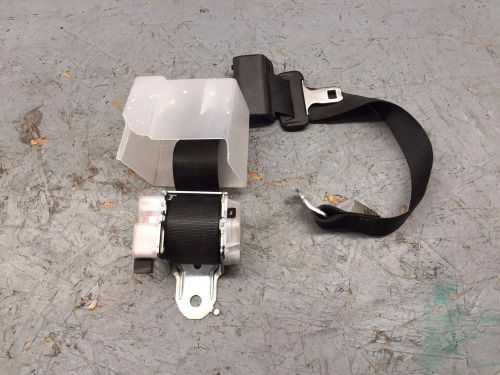 2012 2013 2014 toyota camry right rear seat belt retractor black oem