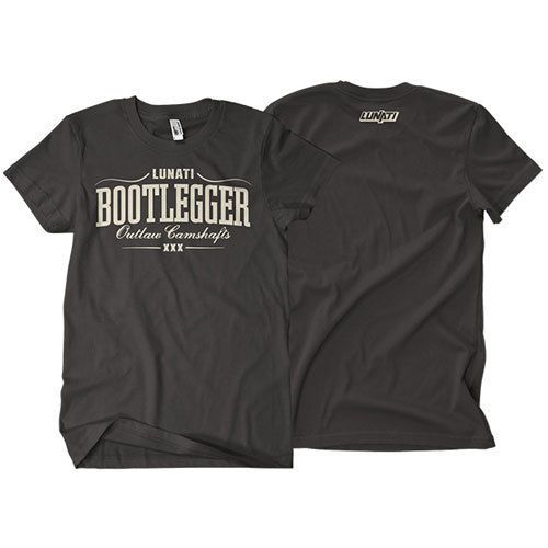 Lunati 99021xxxl bootlegger t-shirt charcoal gray xxx-large